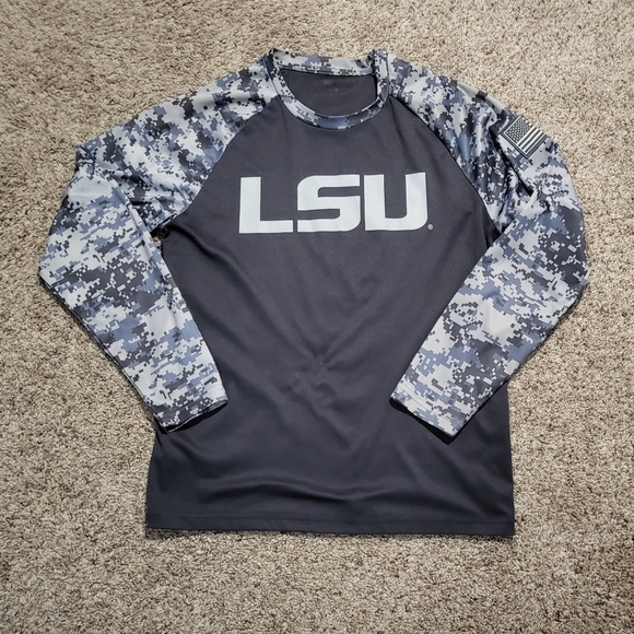 LSU OHT camo long Sleeve L - Picture 1 of 7
